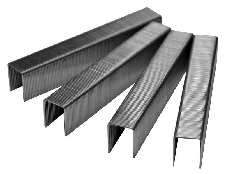 Faithfull Fine Wire Staples Size 13, 8mm (Pack of 1000)