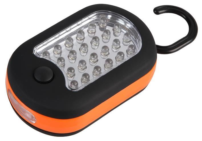 PRO ELEC Mini Magnetic LED Worklight, 24+3 LED, 100lm