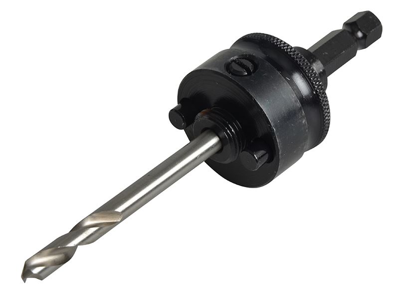 Starrett A10E Eixo para Serras Copo de 32-210mm com Broca de 1/4in