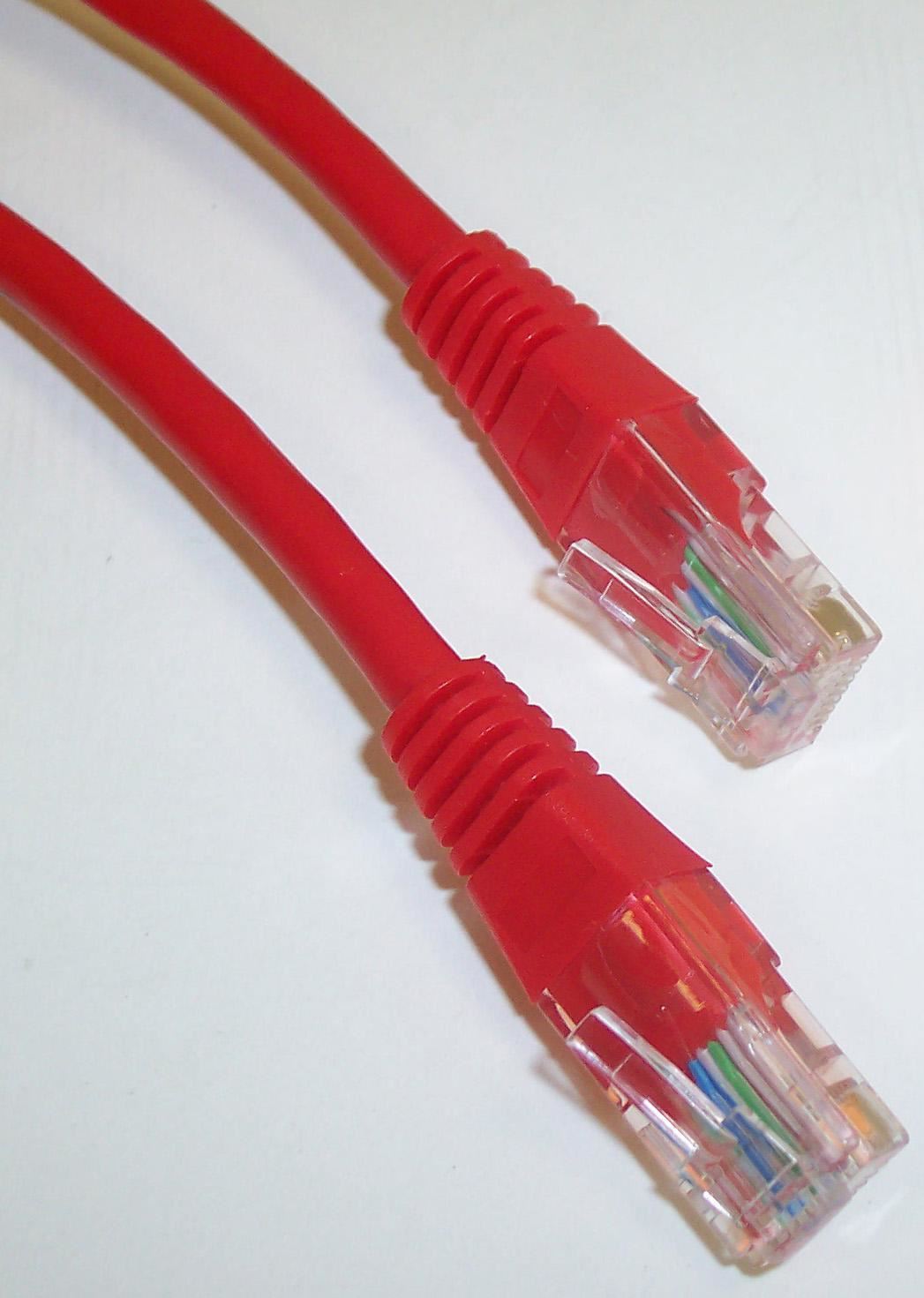 PRO SIGNAL - 2 Meter CAT5e Ethernet-Patchkabel Rot