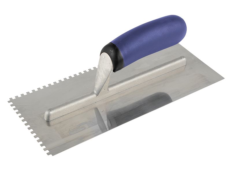 Vitrex Stainless Steel Adhesive Trowel, 4mm Square Notches