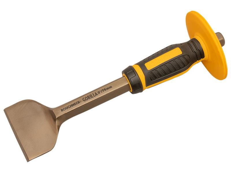 Roughneck Mazo para Ladrillo Gorila con Protector Antideslizante, 76 x 279mm