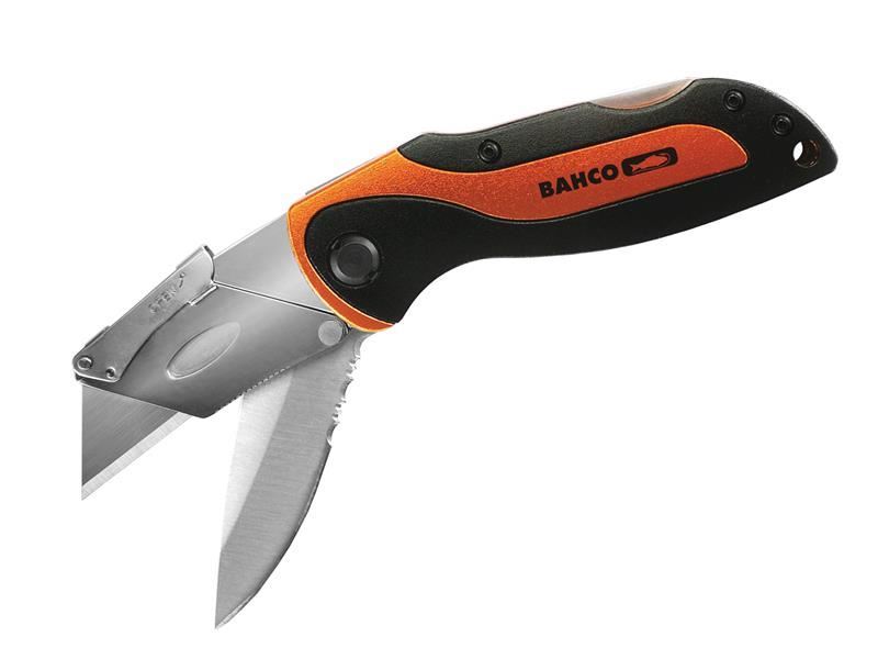 Bahco Twin Blade Sports Knife with Aluminium Handle