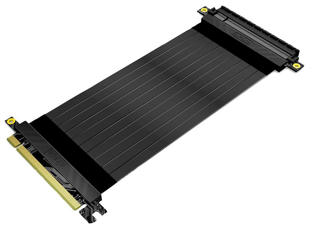 AKASA Cavo Riser X2 PCI-Express 3.0 x16, 200mm, Nero