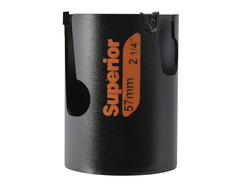 Bahco Superior Multi Construction Holesaw 57mm (Carded)