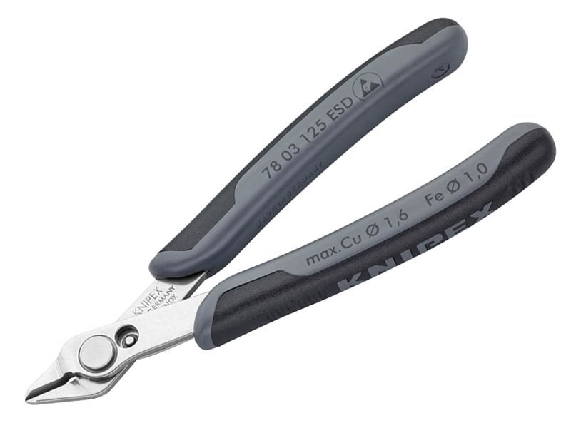 Knipex ESD Electronic Super Knips 125mm Tagliafili