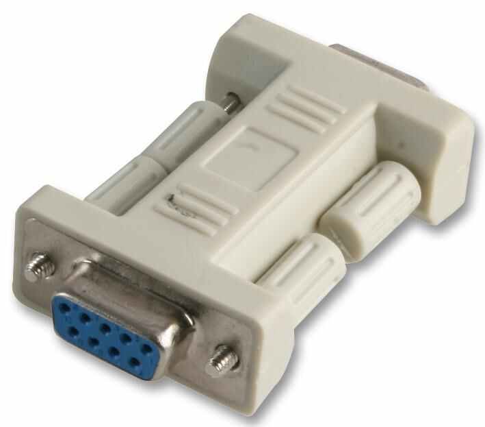 PRO POWER 9-Way D Female naar Female RS232 Gender Changer