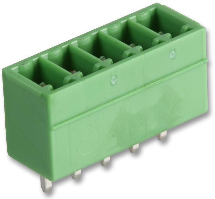 CAMDENBOSS CTB93VD Blocco Terminali a 5 Vie Plug-in, Passo 3.5mm