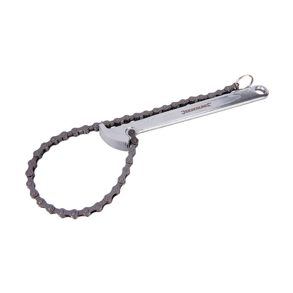 Silverline - Spanar Rantai Penapis Minyak - 150mm