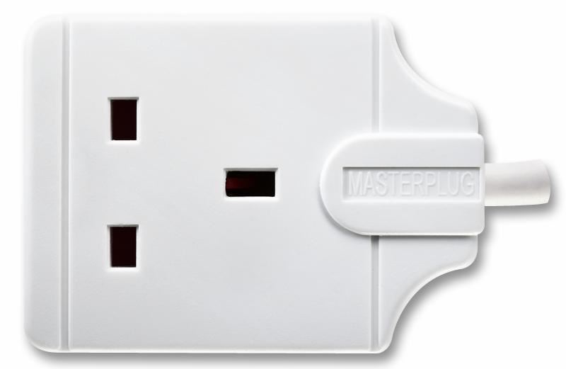 MASTERPLUG Extensão Elétrica Monofásica Rebocável, 13A 230V, Conforme BS1363/A