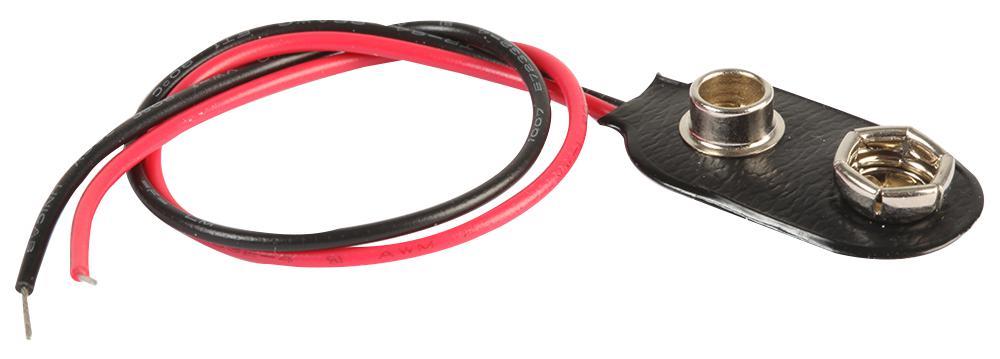 PRO POWER - Ceangalóir Ceadáin PP3 Snap-On, Clúdach PVC Solúbtha, Teagmhálacha,