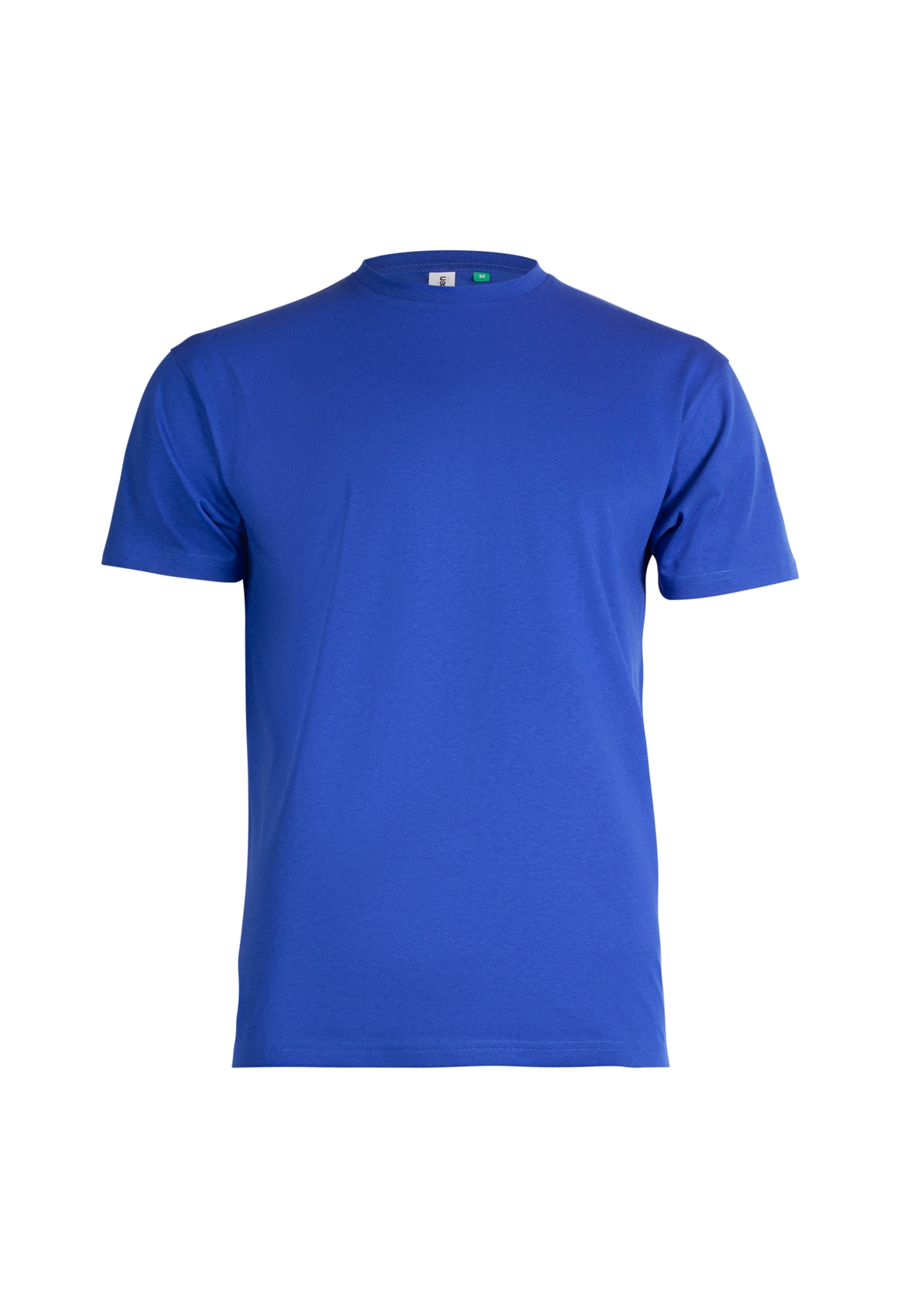 Uneek Unisex Eco T-Shirt, Royal, XS | 75% Organic & 25% Recycled Cotton
