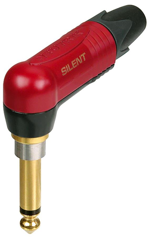 NEUTRIK Spinotto Maschio Angolato Jack 6.35mm con Muto