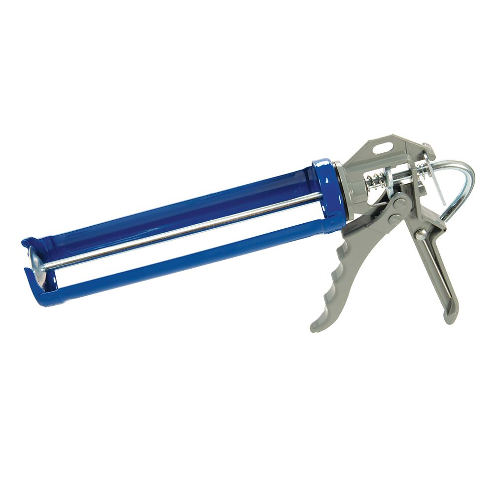 Silverline Rotating Caulking Gun, 300ml