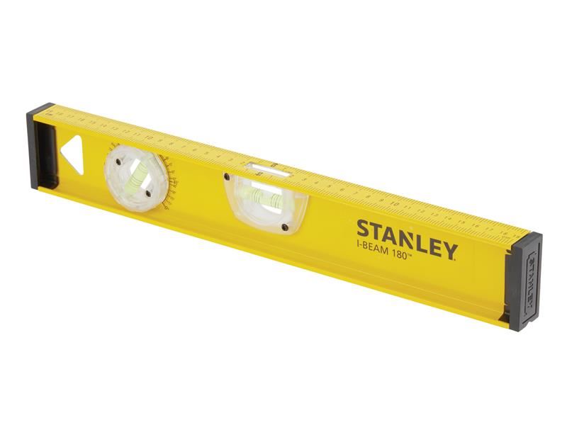 STANLEY PRO-180 Vodováha s I-profilem, hliníková, 40cm