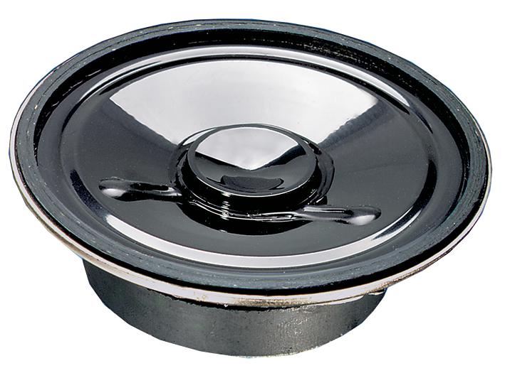 VISATON 2 voděodolný reproduktor, Mylar membrána, 8Ω, 2W RMS, IP65