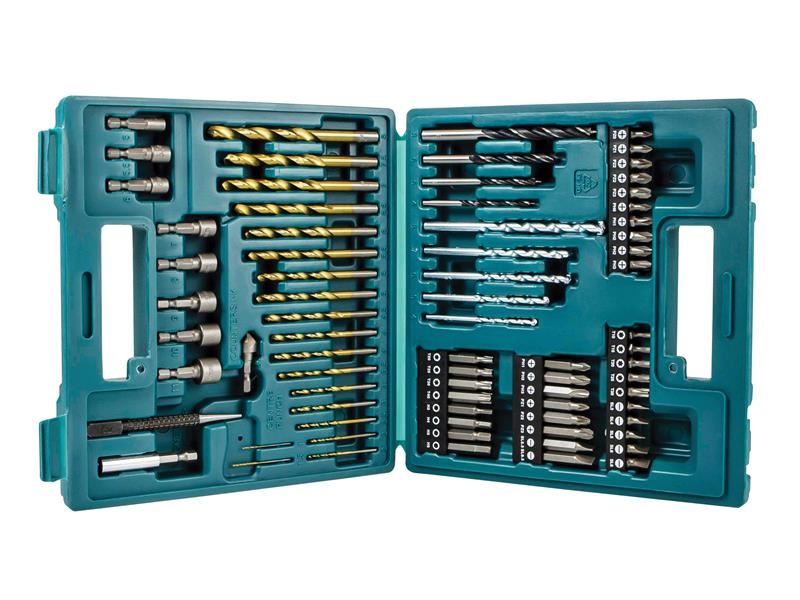 Makita B-49373 Σετ 75 τεμαχίων με τρυπάνι και γυαλόξυλα