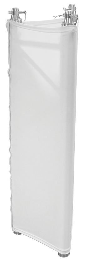 LEDJ 1m White Tri Truss Sleeve for F33 Truss