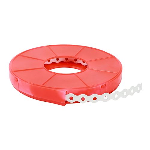 Timco - Banda Feistithe Pollta, Bán, 12mm x 10m