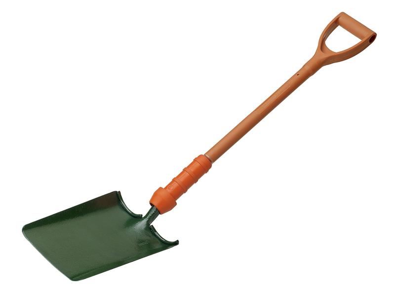 Bulldog - Isolierte Tritt-Schaufel mit spitzem Blatt