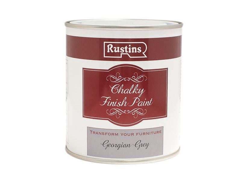 Rustins - Peint Chríonfinis Cré-Gheal (Georgian Grey) 250ml