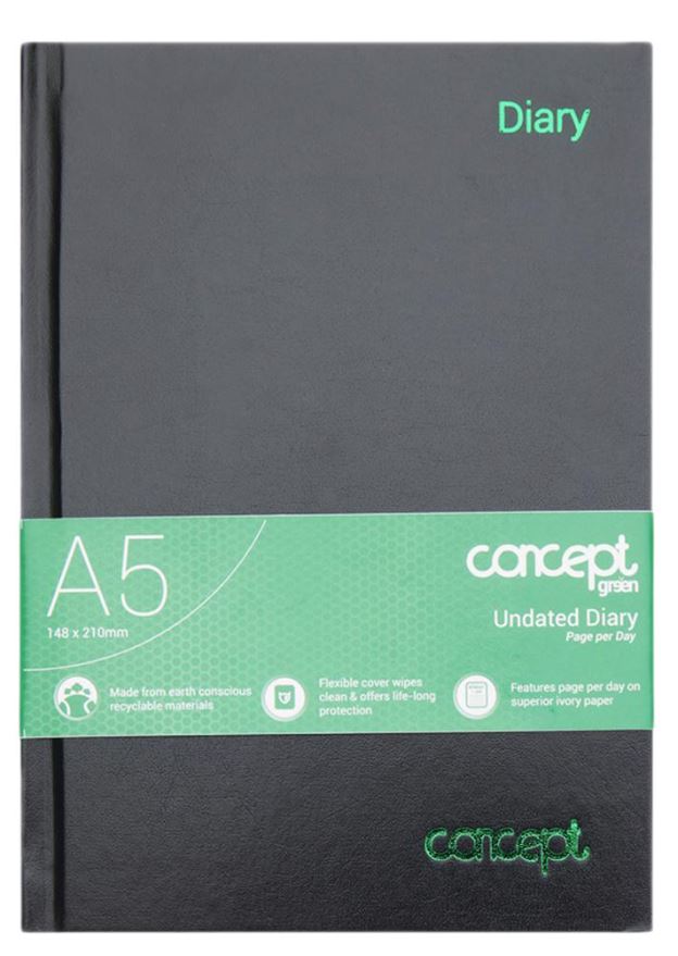 PREMIER STATIONERY - Concept Green A5環保日誌簿