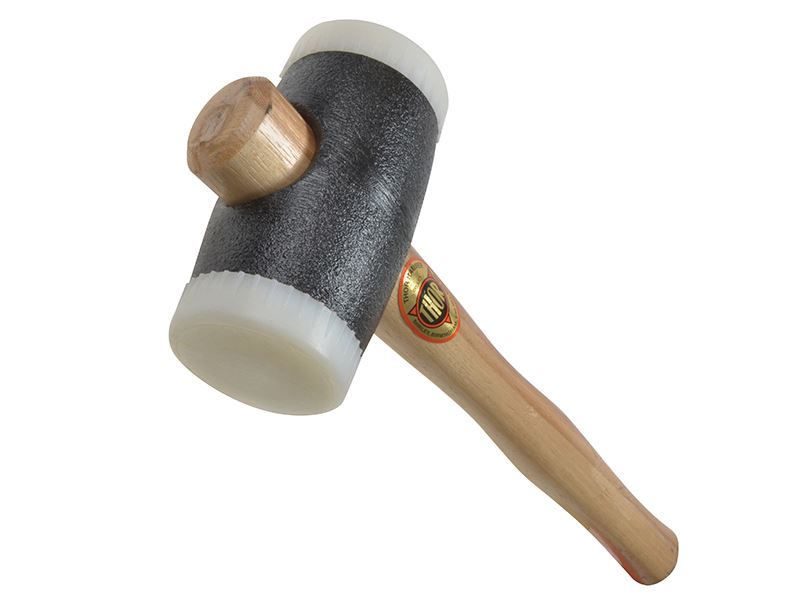 Thor Martelo de Nylon 720N com Cabeça em Ferro Fundido, 63mm, 2200g