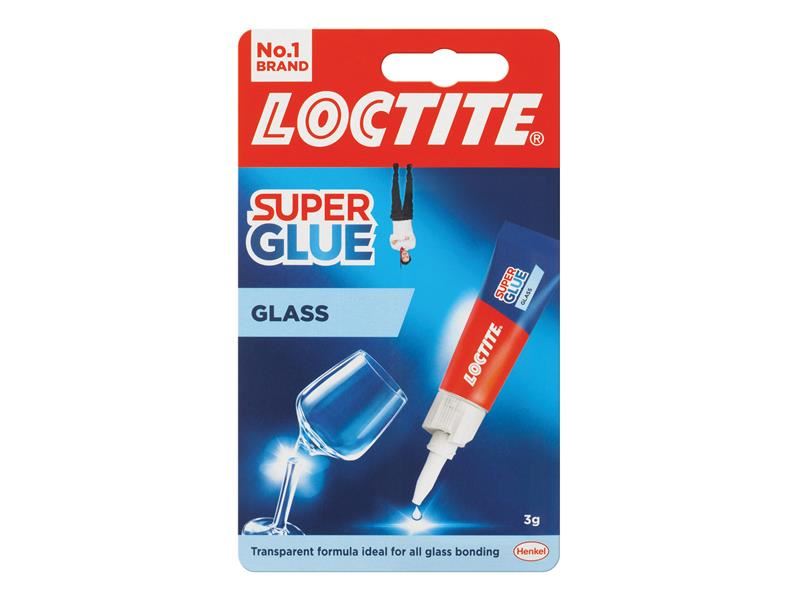 Loctite Super Glue Glas 3g