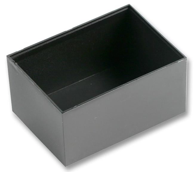 Multicomp Pro Black ABS Potting Box 70.5x50.5x35mm