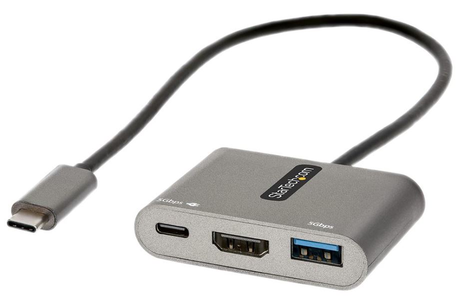 STARTECH USB-C 멀티포트 4K HDMI 어댑터 (100W PD 지원)