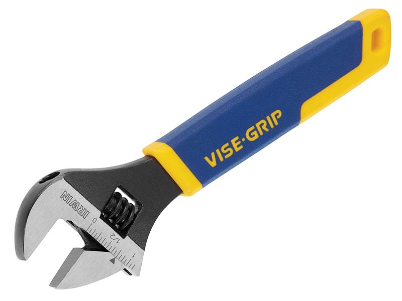 IRWIN Vise-Grip Adjustable Wrench 200mm with Component Handle