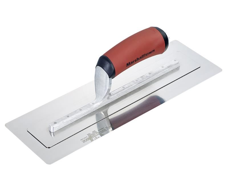 Marshalltown - Truelle à plâtre PermaFlex, Manche DuraSoft, 33 x 11 cm