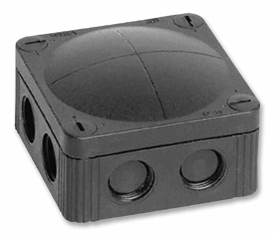 WISKA 308/5/S IP66/67 ポリプロピレン製接続ボックス 85 x 85 x 51mm