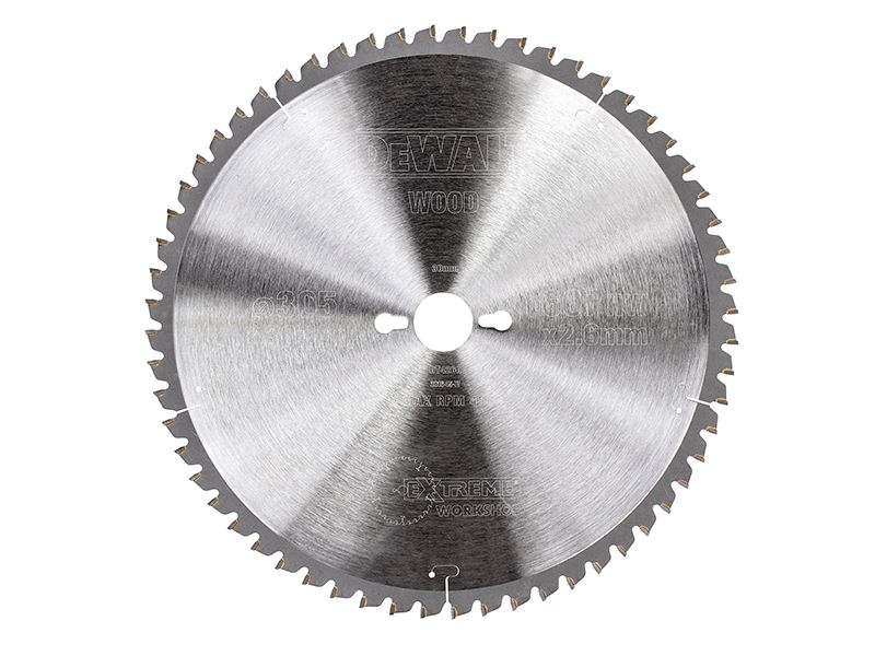DEWALT Series 40 - Sceana Ciorclach, 305mm x 60T, ATB/Neg