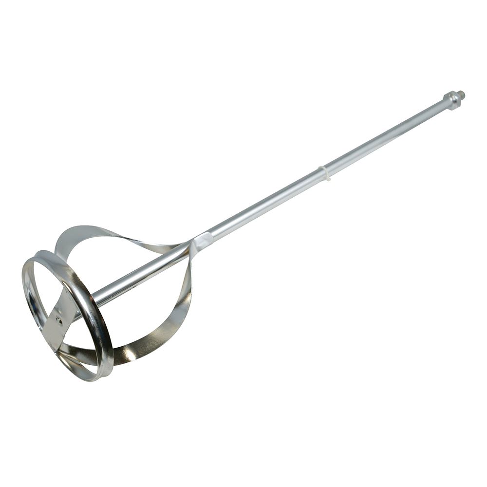 Silverline Mixing Paddle, Zinc Plated, 600mm x 155mm