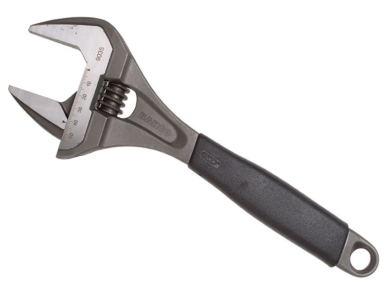 Bahco 9035 ERGO Extra Wide Jaw Adjustable Wrench, 300mm