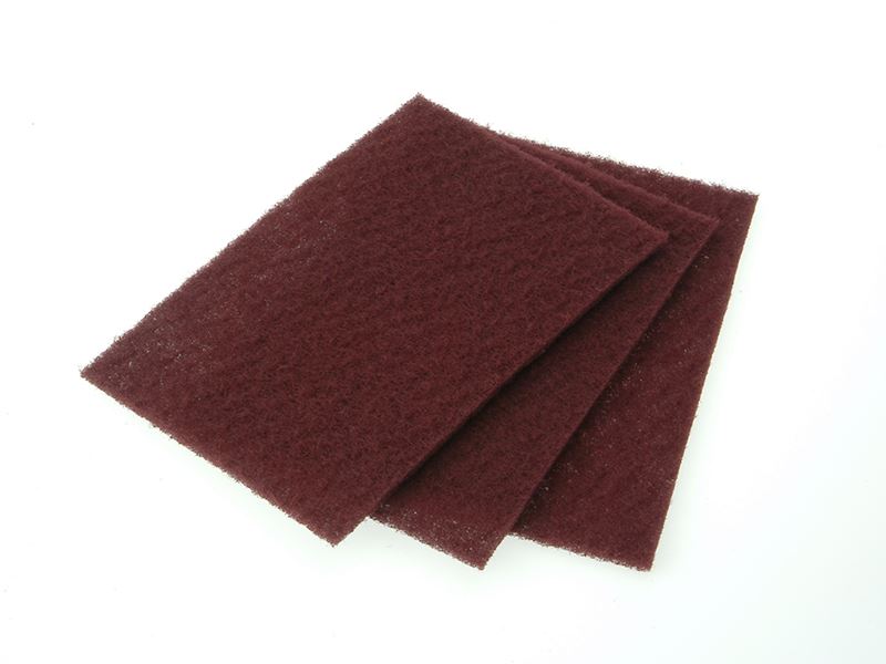 Faithfull Handschwamm Maroon Sehr Fein 230 x 150mm (10er Pack)