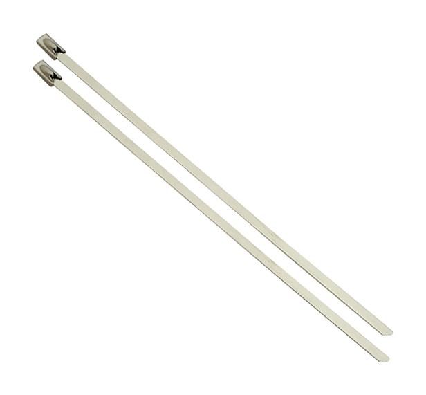 CONCORDIA TECHNOLOGIES - Pengikat Kabel Bola Bergulir Keluli Tahan Karat 150mm,