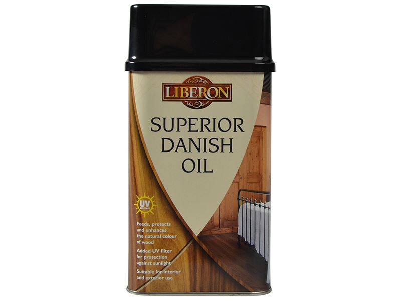 Liberon Superior Deense Olie 500ml voor Houtbescherming