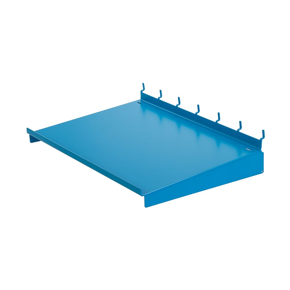 Silverline Blue Shelf 300mm, 4-Pack