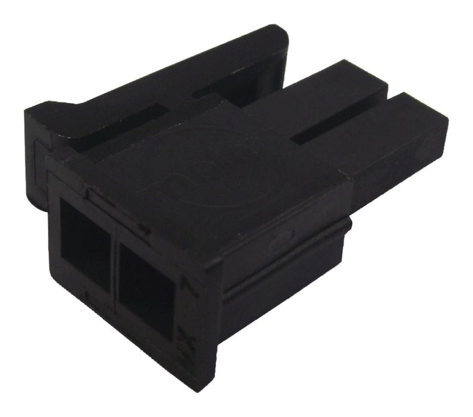 MOLEX - Soket Bebas, 2 Laluan