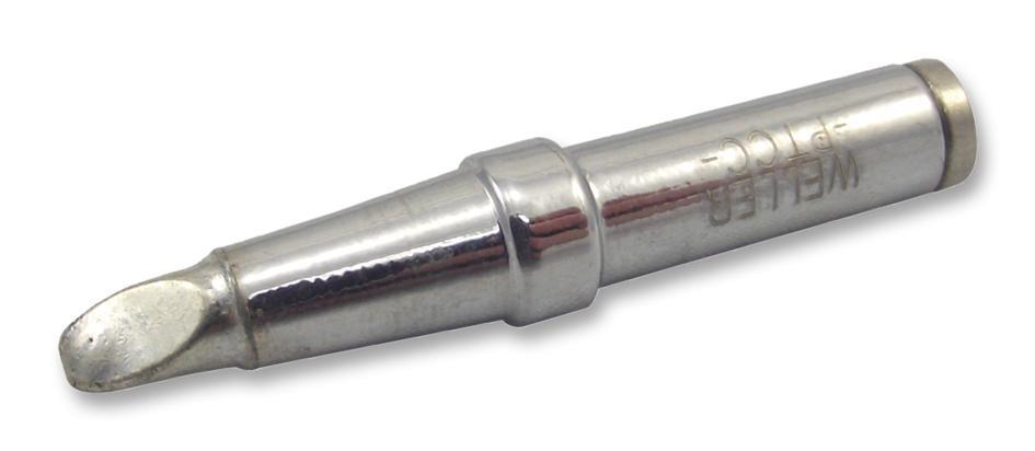 WELLER חוד הלחמה עגול משופע 3.2 מ״מ, 370°C, לסדרת TC201