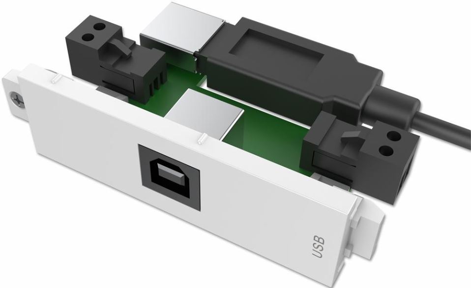 VISION AV - Techconnect³ USB-B Modul mit aktiver Verstärkerschaltung