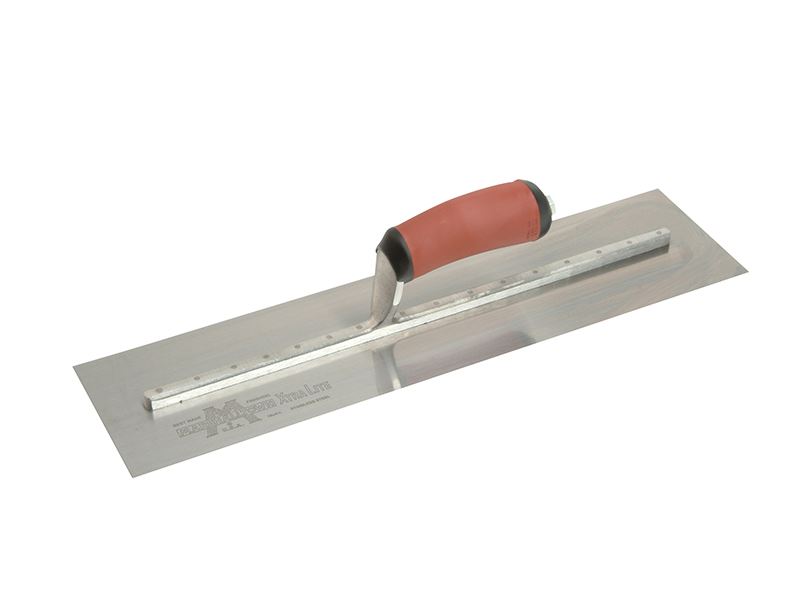Marshalltown MXS77DSS Stainless Steel Cement Trowel with DuraSoft® Handle, 460x