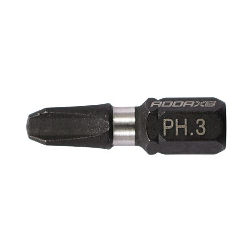 Timco PH3 Bity pro nárazové šroubováky, 25mm, balení 10 ks