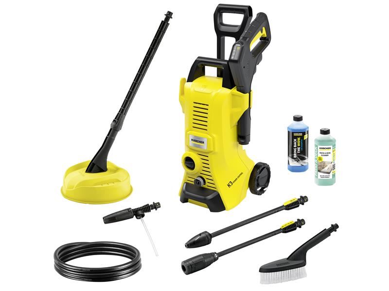 Karcher K 3 Power Control Hochdruckreiniger 120 bar 240V für Auto & Haus