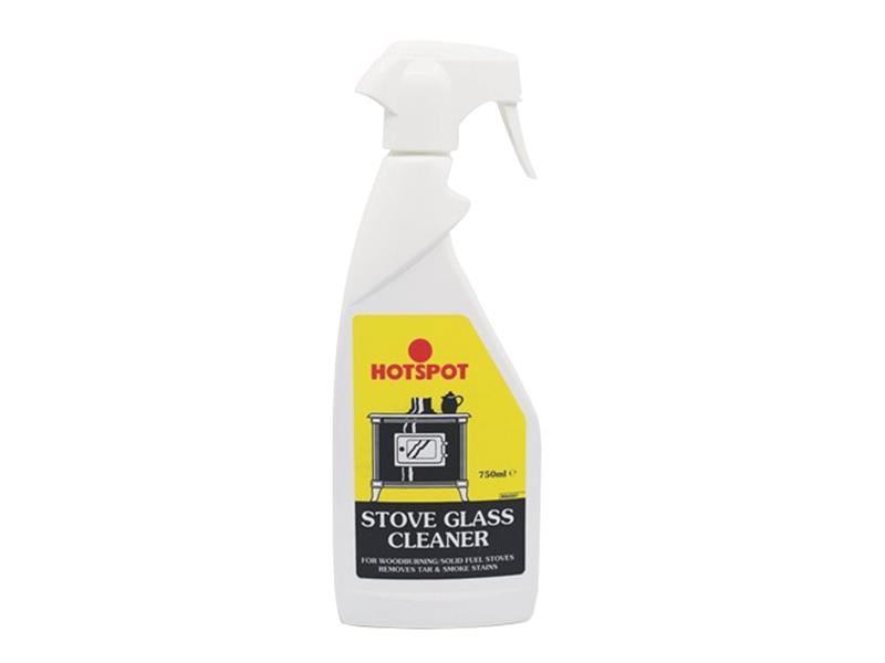Hotspot Detergente per Vetri di Stufe 750ml, Elimina Fumo e Catrame