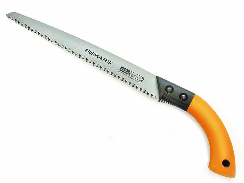 Scie à lame fixe Fiskars SW84 avec poignée SoftGrip