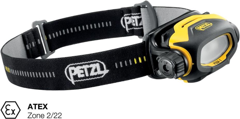 PETZL PIXA 1 Lampe frontale LED pour zones ATEX
