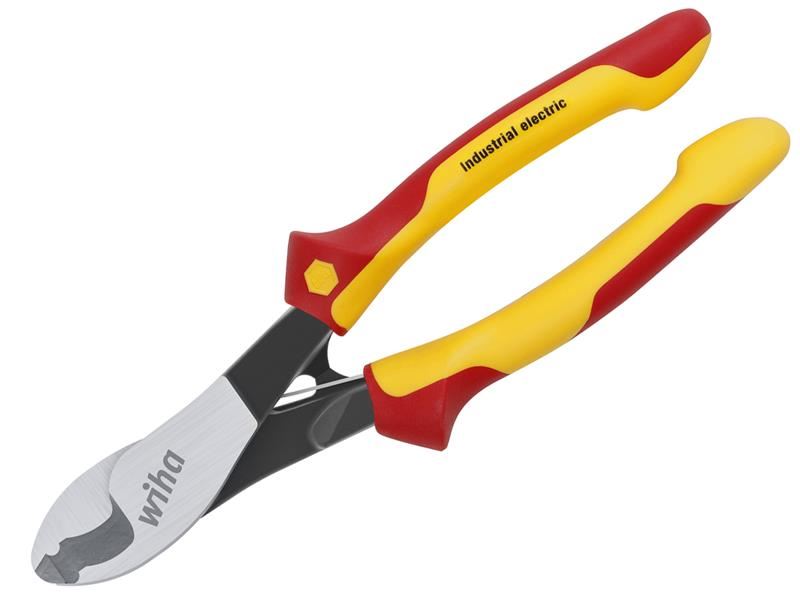 Wiha Industrial Cable Cutter 180mm for Copper & Aluminium